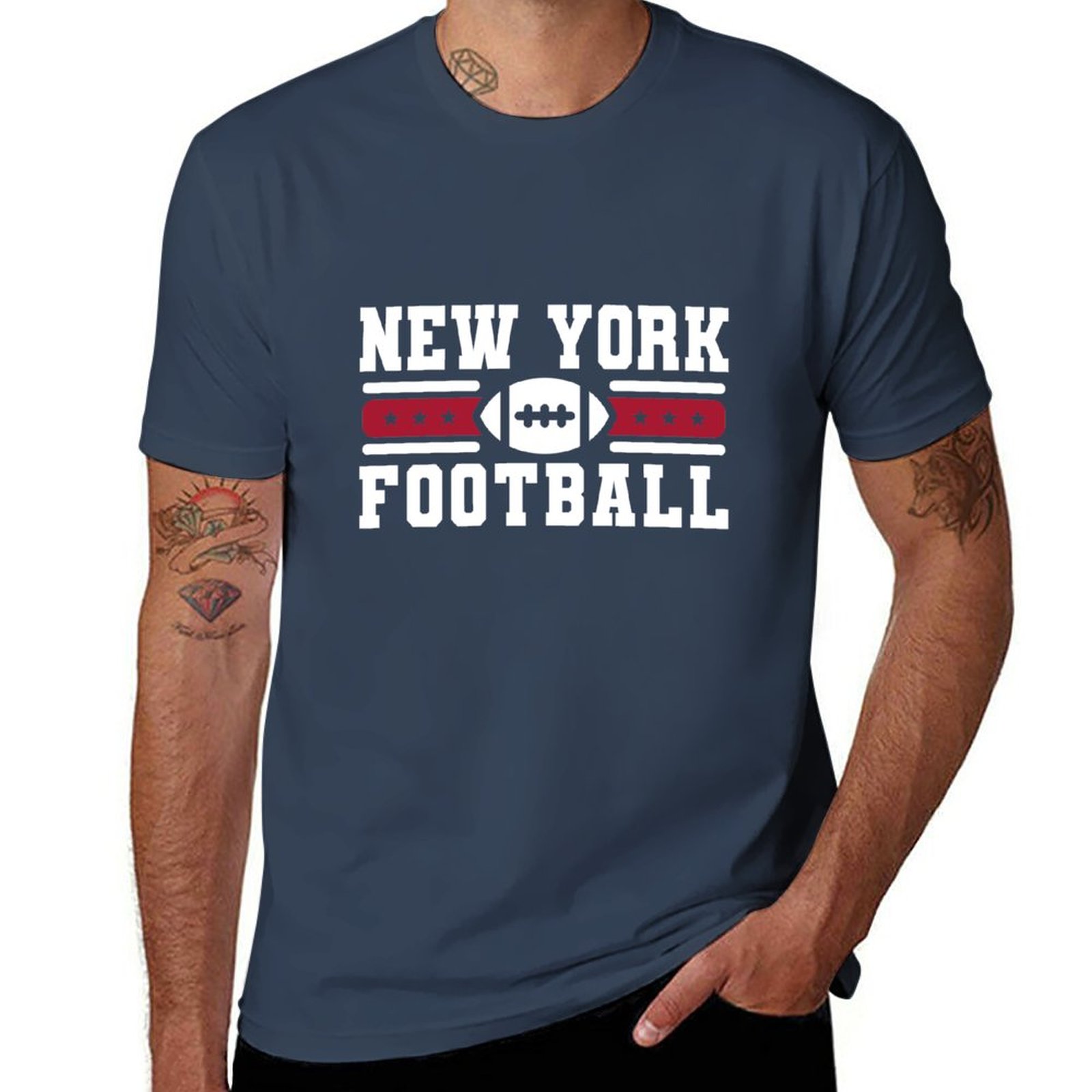 New New York Football Team NY  - Vintage Fashion New York ulasan dan harga