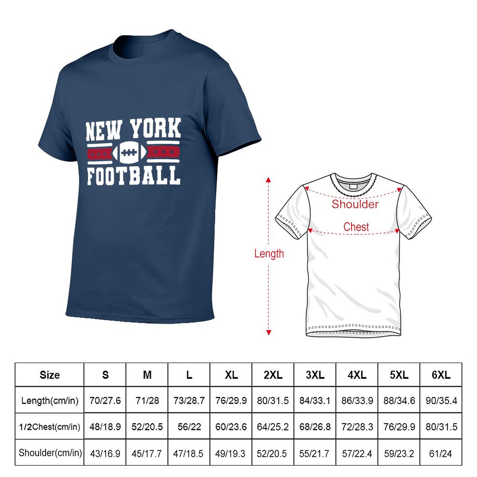New New York Football Team NY  - Vintage Fashion New York ulasan dan harga
