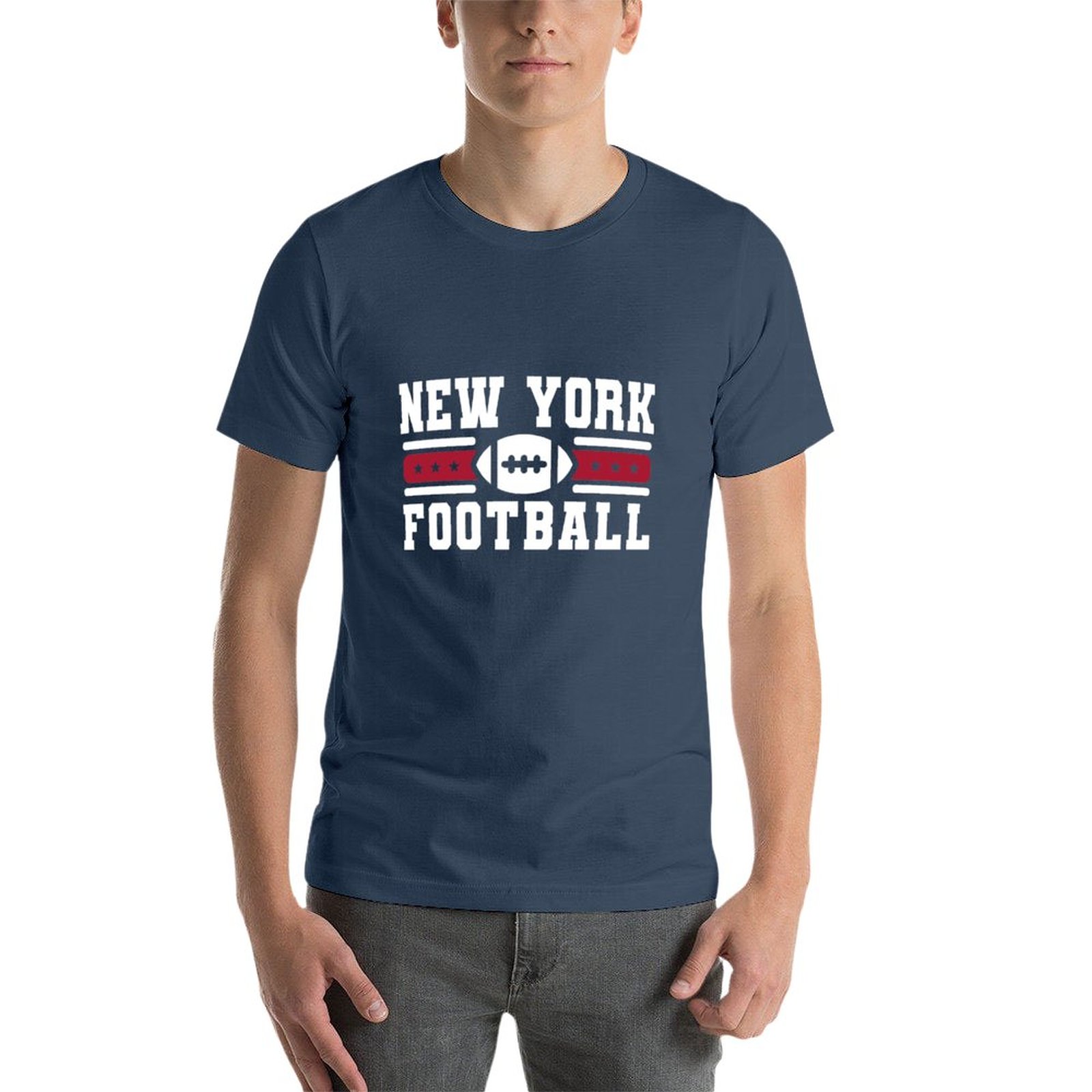 New New York Football Team NY  - Vintage Fashion New York ulasan dan harga