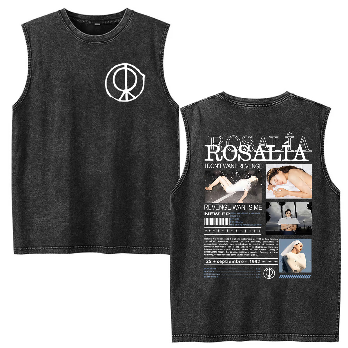 Vintage Washed Vest Rosalia Lu - Vintage Fashion World ulasan dan harga