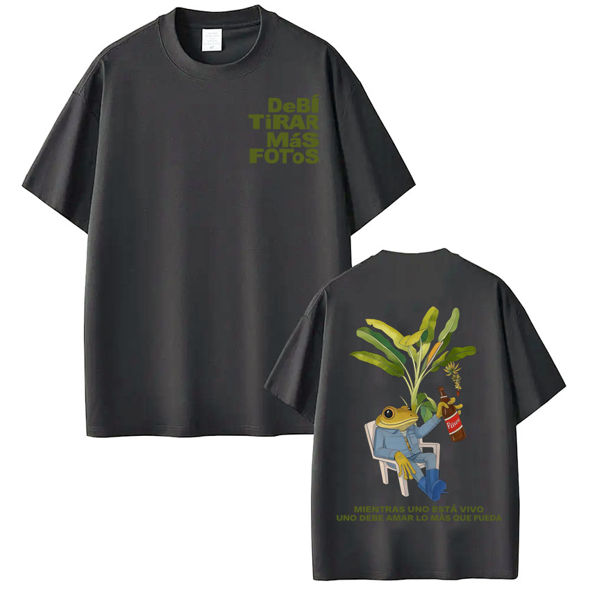 Rapper Bad Bunny T-shirt Debi  - Vintage Fashion World ulasan dan harga