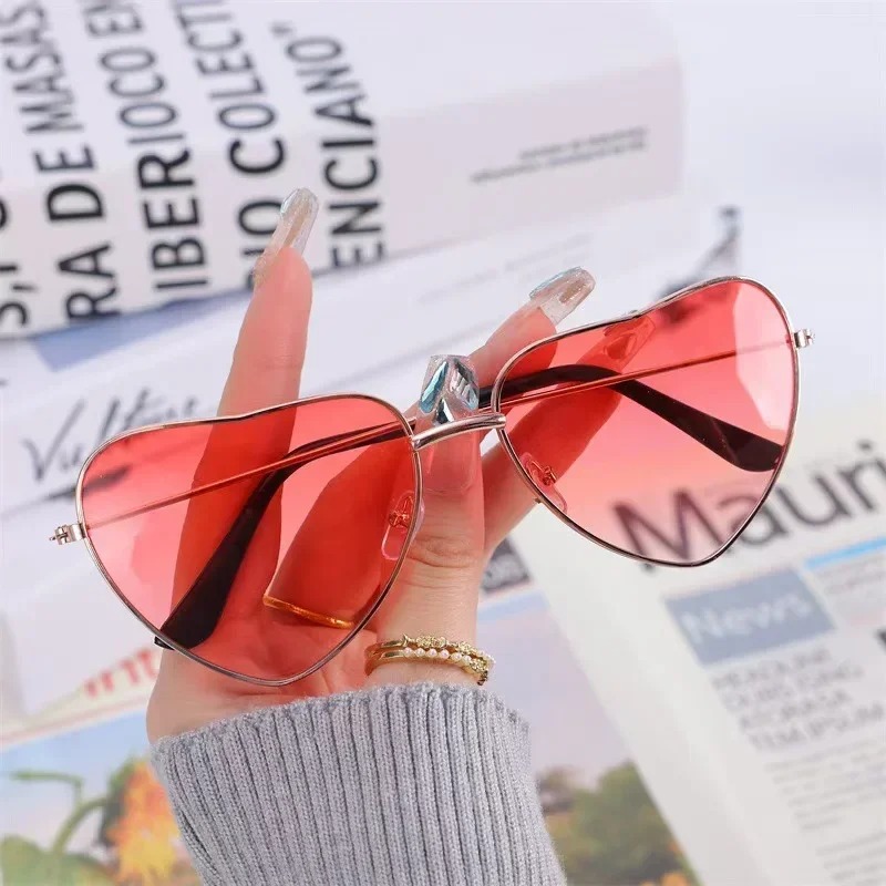 Fashion Heart Shaped Metal Sun - Vintage Fashion Images ulasan dan harga