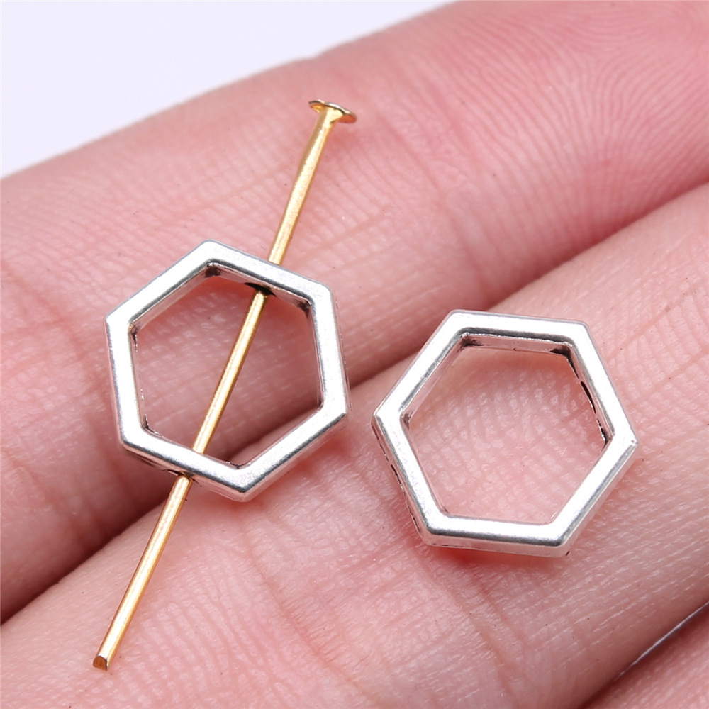 40pcs Hexagonal Honeycomb Char - Vintage Fashion Finds ulasan dan harga