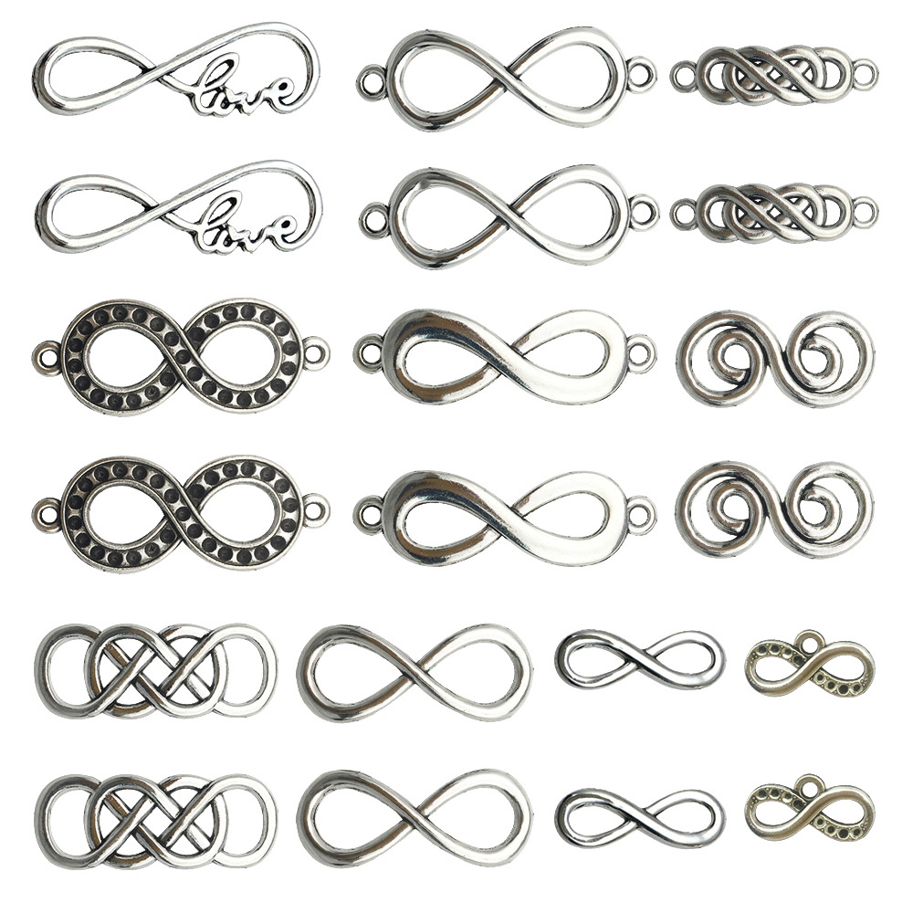 20pcs Antique Silvery Vintage  - Vintage Fashion Finds ulasan dan harga