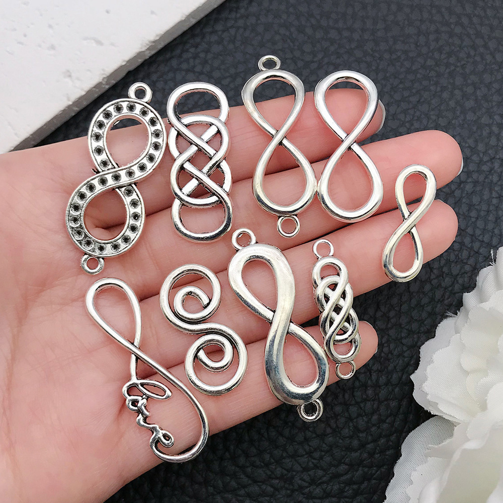 20pcs Antique Silvery Vintage  - Vintage Fashion Finds ulasan dan harga
