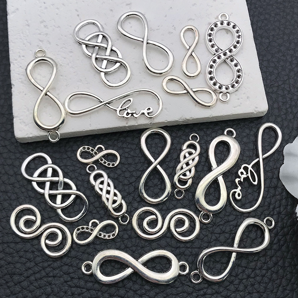20pcs Antique Silvery Vintage  - Vintage Fashion Finds ulasan dan harga