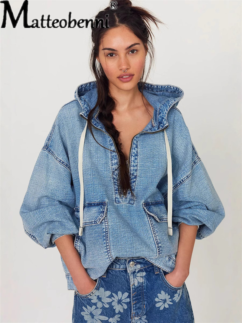 Fashion Casual Washed Denim Dr - Vintage Fashion Drawings ulasan dan harga