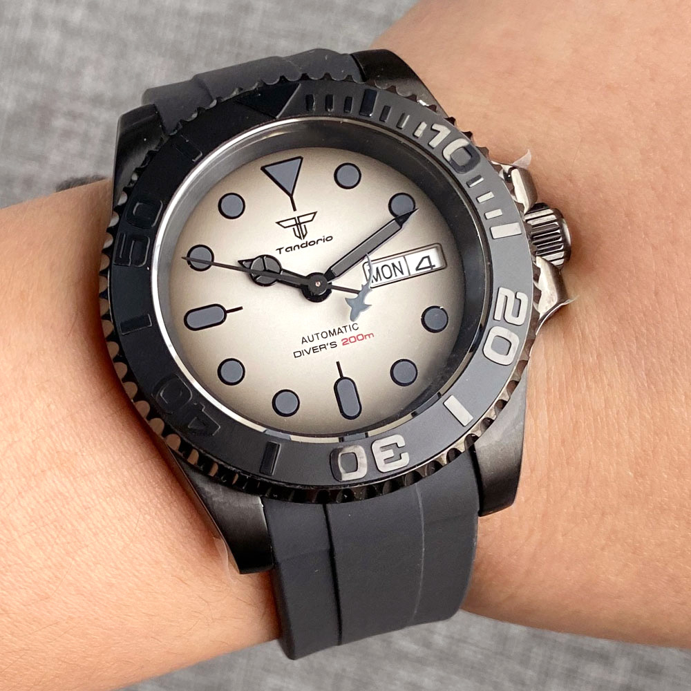Tandorio 200M Waterproof NH36A - Vintage Fashion Complete ulasan dan harga