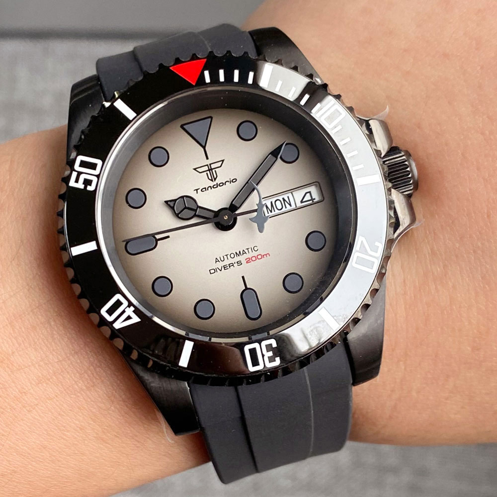 Tandorio 200M Waterproof NH36A - Vintage Fashion Complete ulasan dan harga