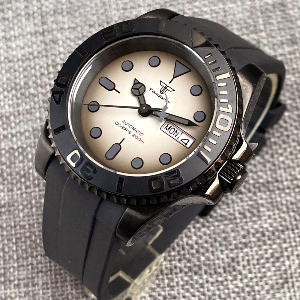 Tandorio 200M Waterproof NH36A - Vintage Fashion Complete ulasan dan harga
