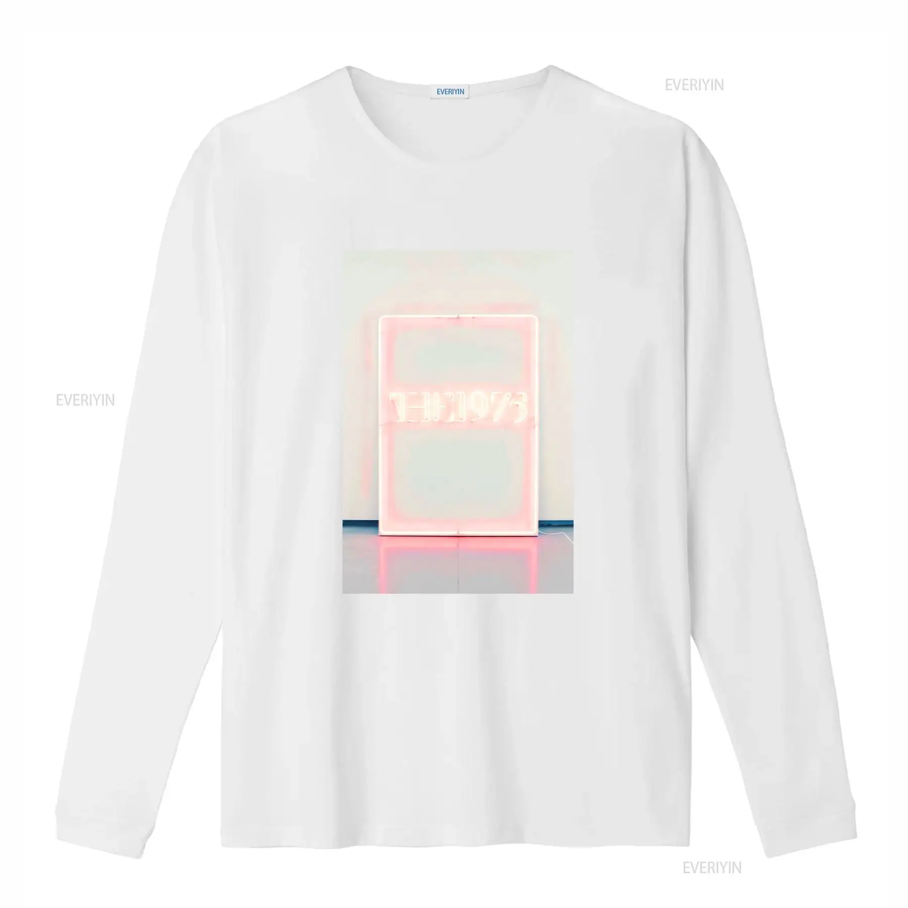 Men's 1975 Neon Sign 2016 Fall - Vintage Fashion New York ulasan dan harga