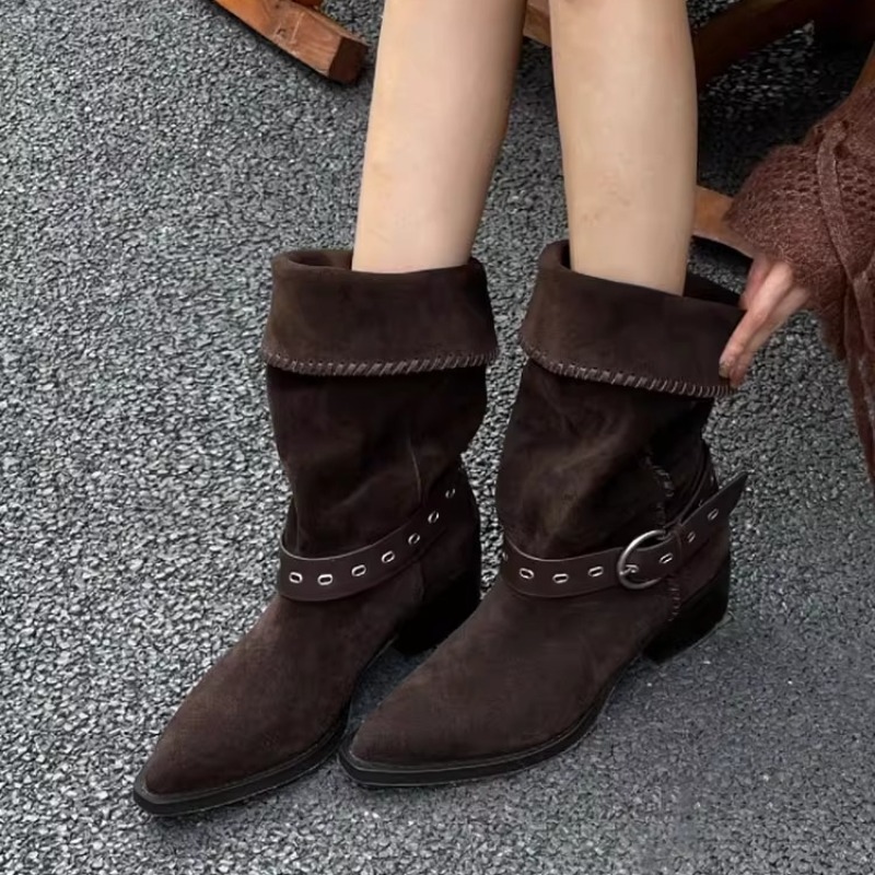 Designer Women's Boots Fashion - Vintage Fashion Designer ulasan dan harga