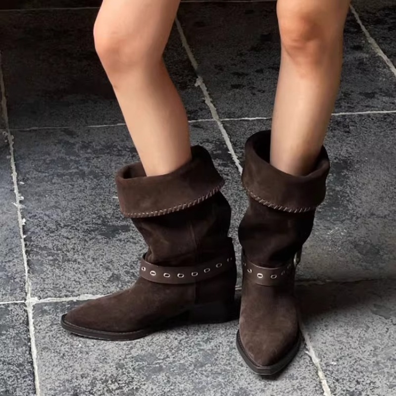 Designer Women's Boots Fashion - Vintage Fashion Designer ulasan dan harga