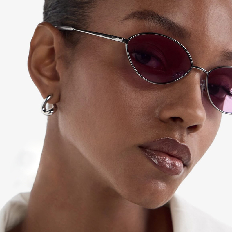 Retro Cat Eye Woman Sunglasses - Vintage Fashion Designer ulasan dan harga