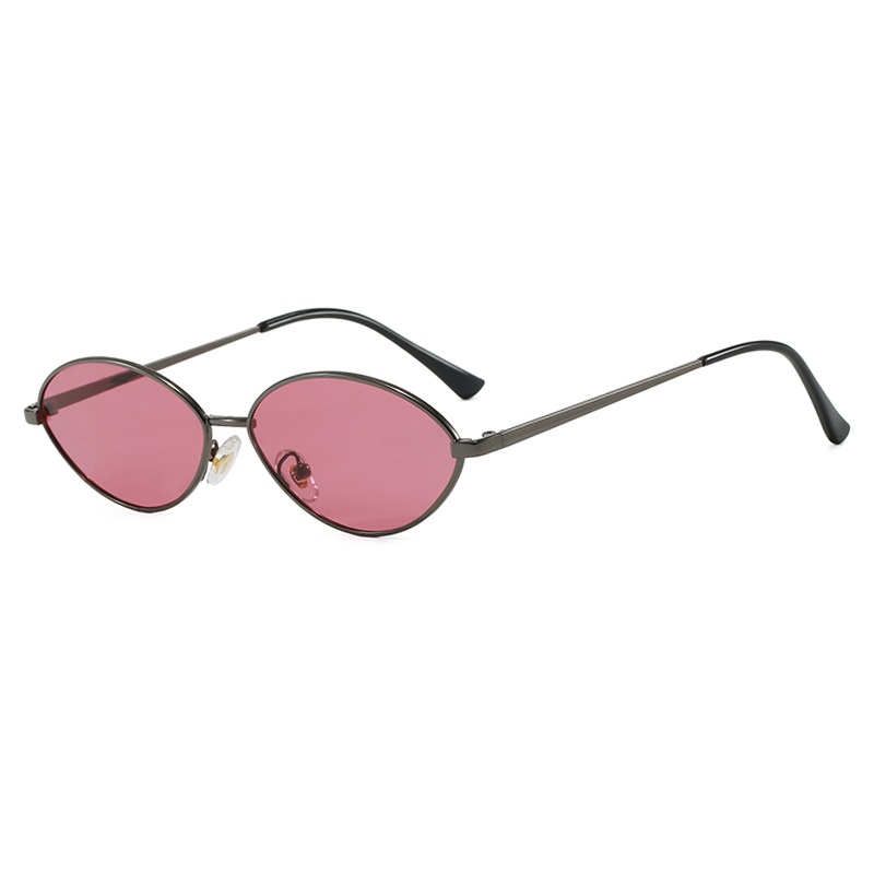 Retro Cat Eye Woman Sunglasses - Vintage Fashion Designer ulasan dan harga