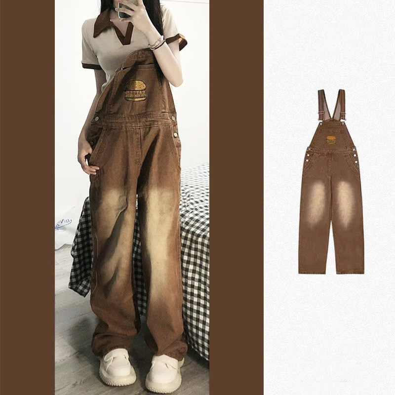 American Vintage Brown Denim S - Vintage Fashion Hamburg ulasan dan harga