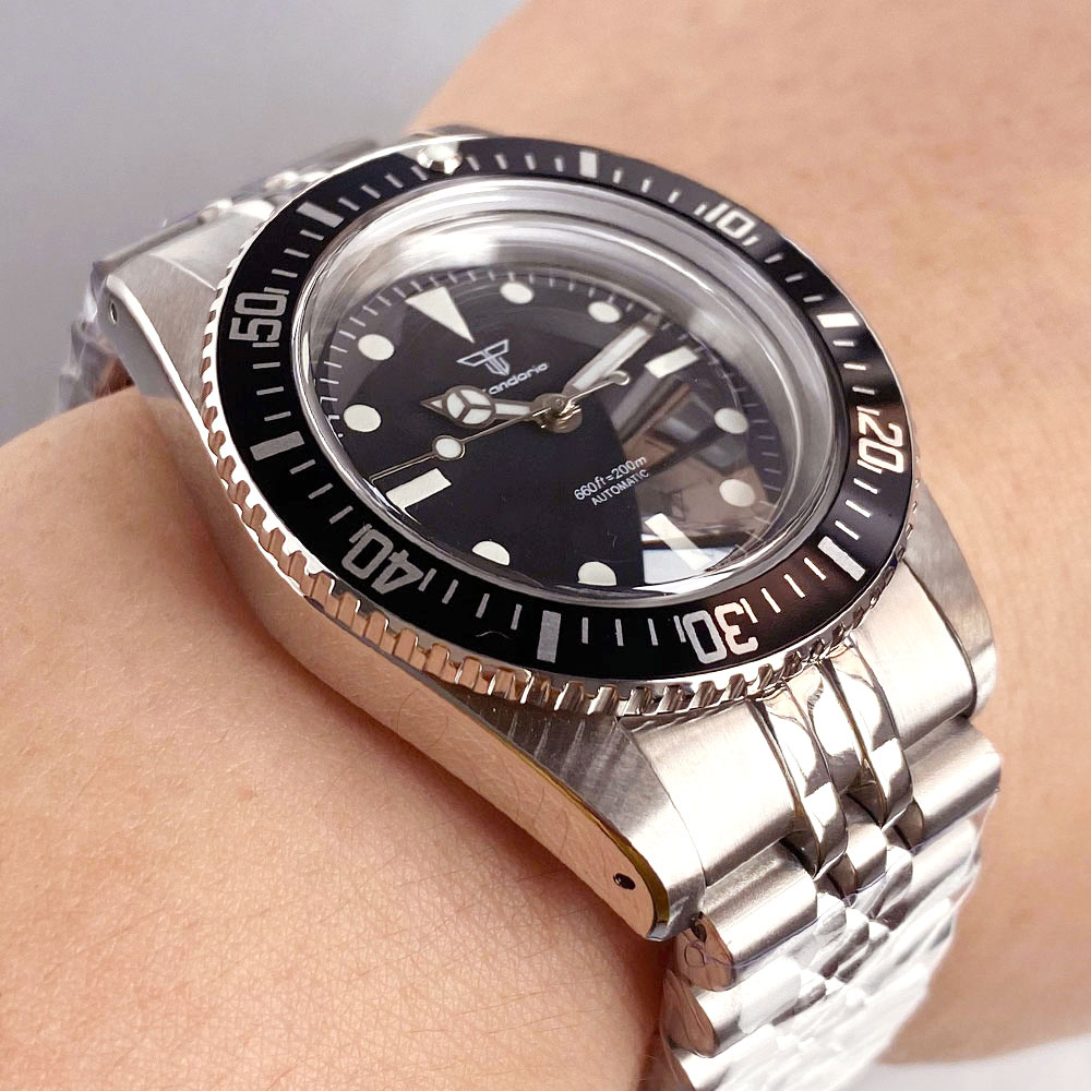 Tandorio Luminous Vintage 38mm - Vintage Fashion Complete ulasan dan harga