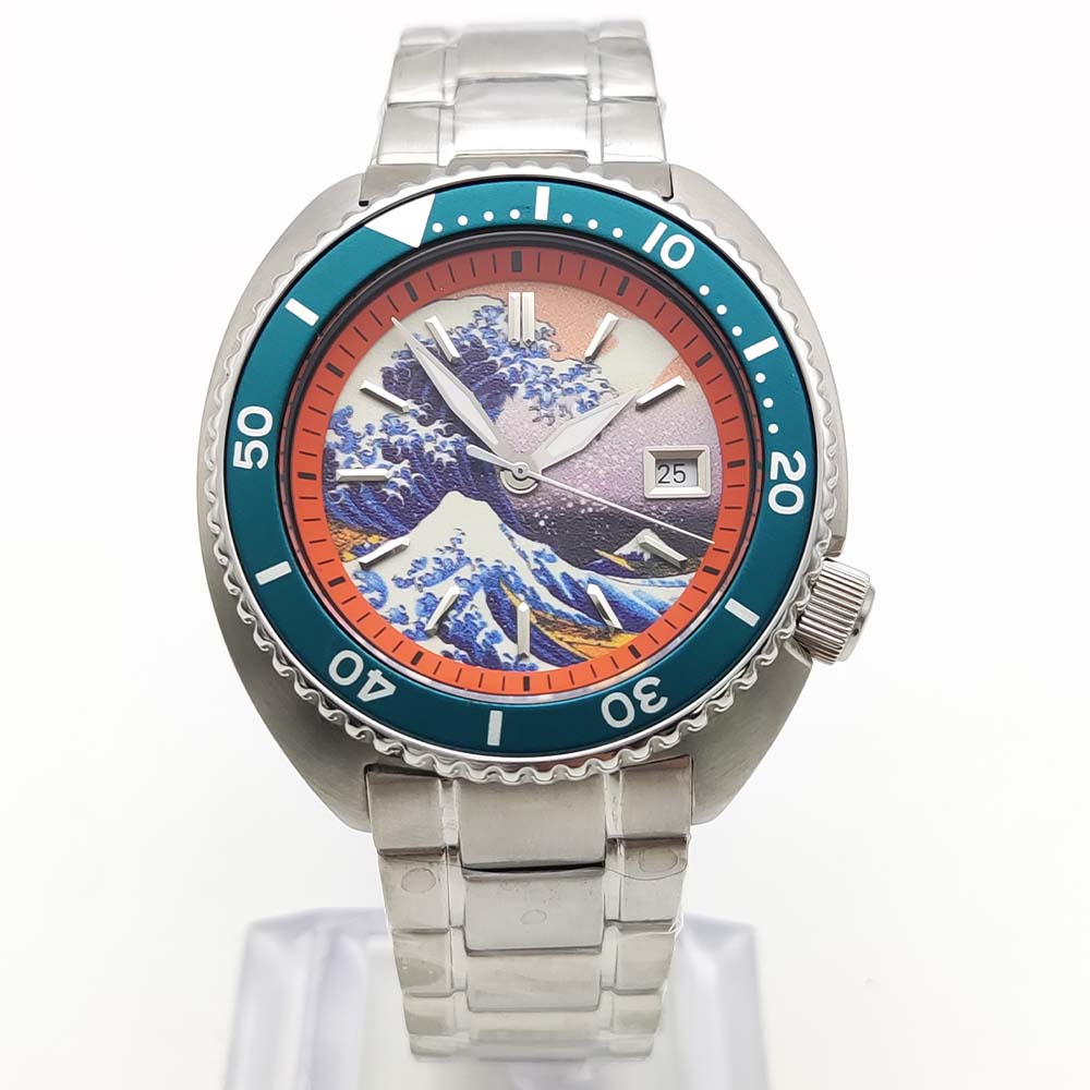 Men's C NH35 Automatic Mechani - Vintage Fashion Complete ulasan dan harga