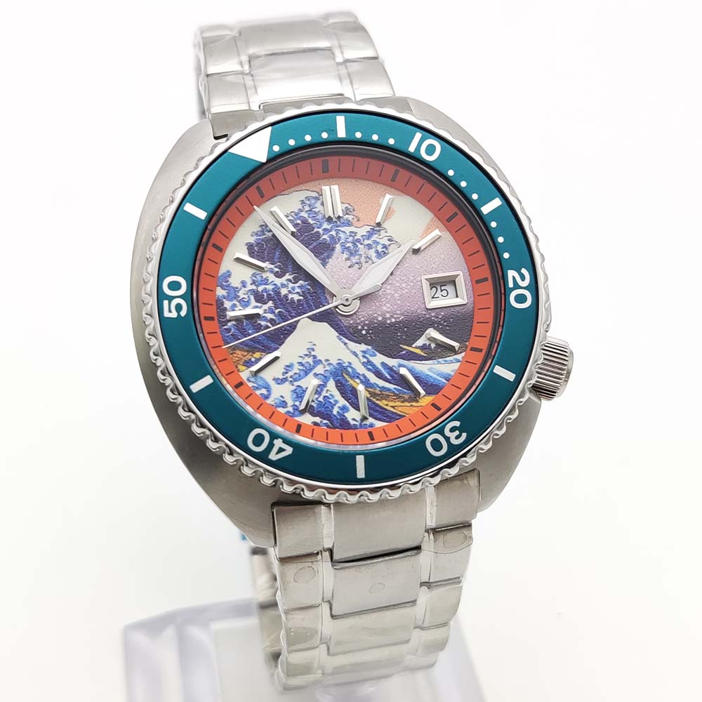 Men's C NH35 Automatic Mechani - Vintage Fashion Complete ulasan dan harga