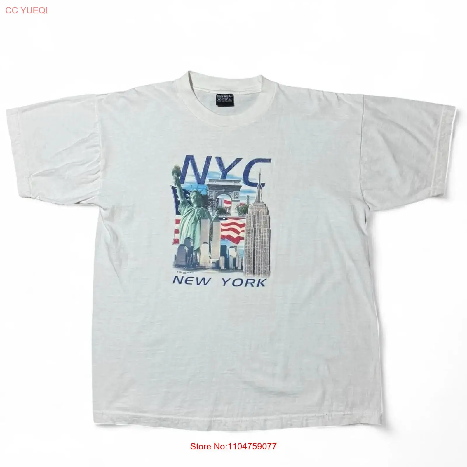 Vintage Y2K New York Souvenir  - Vintage Fashion New York ulasan dan harga