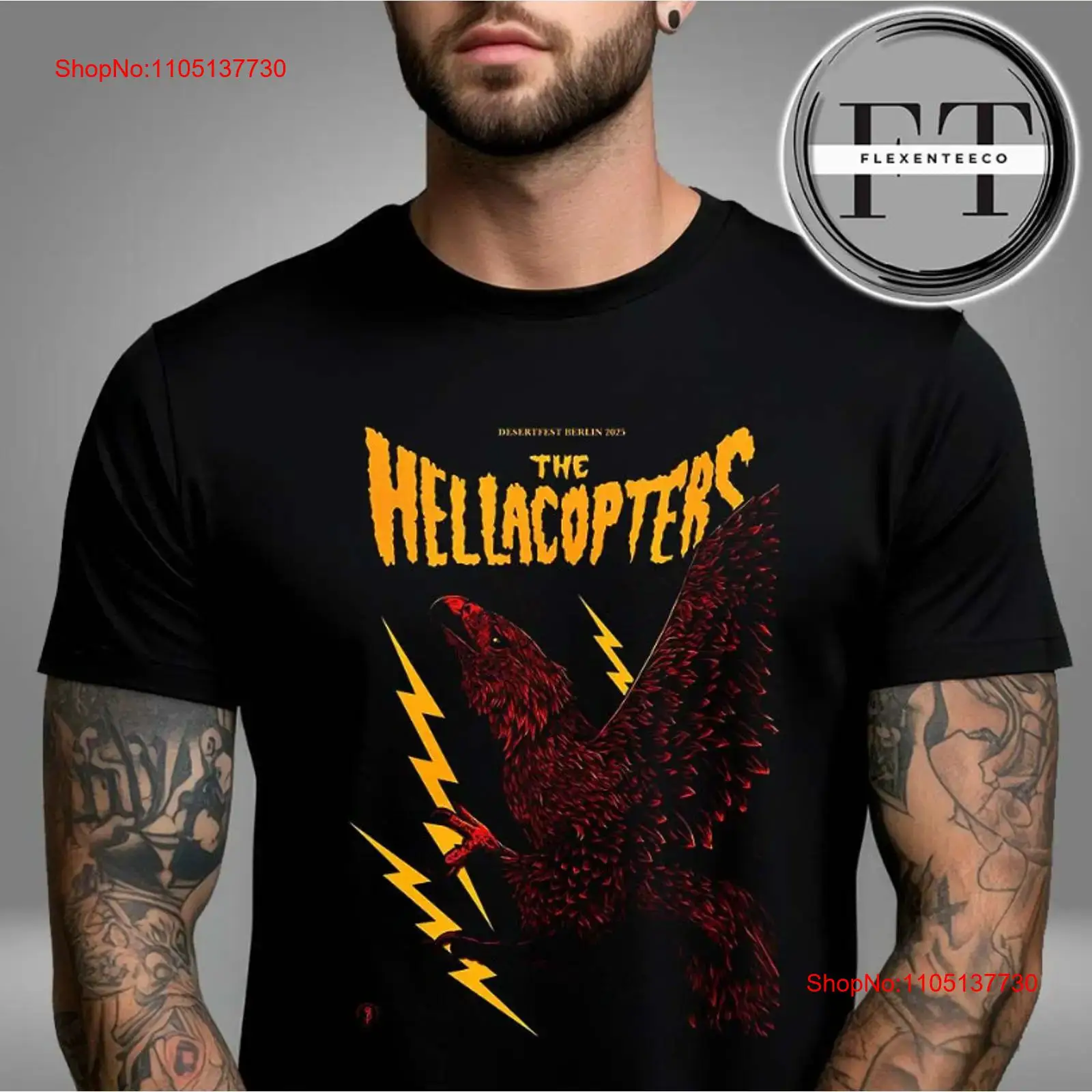 The Hellacopters At Desertfest - Vintage Fashion Berlin ulasan dan harga