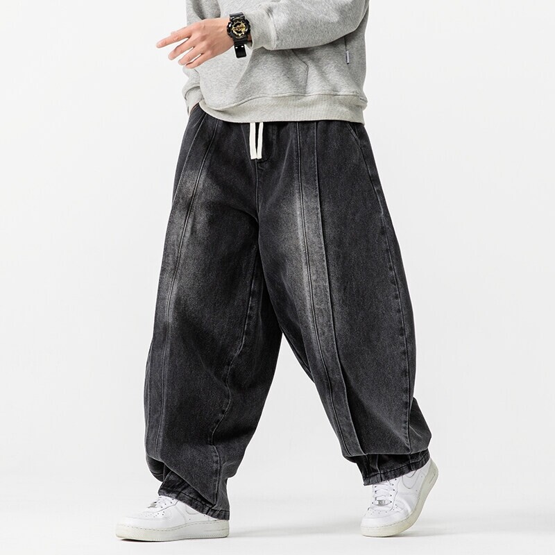 2025 New Vintage Harem Pants M - Retro Track Pant ulasan dan harga