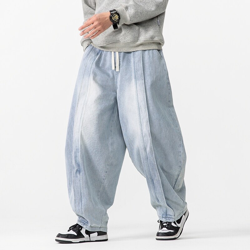 2025 New Vintage Harem Pants M - Retro Track Pant ulasan dan harga