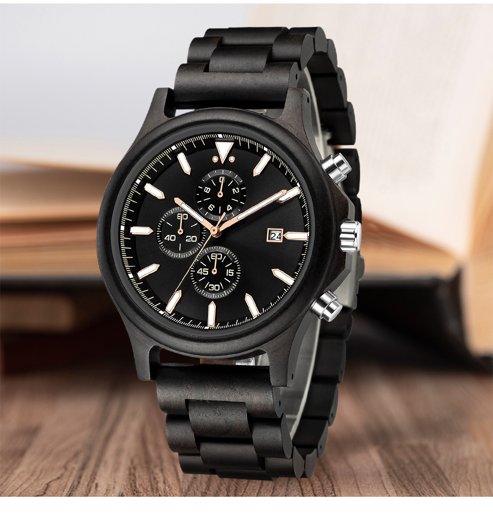 Wooden Watch for Men Fashion M - Vintage Fashion Complete ulasan dan harga