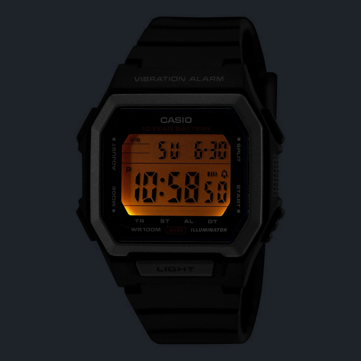 Casio Watch New 2026 Model W-7 - Vintage Fashion Complete ulasan dan harga