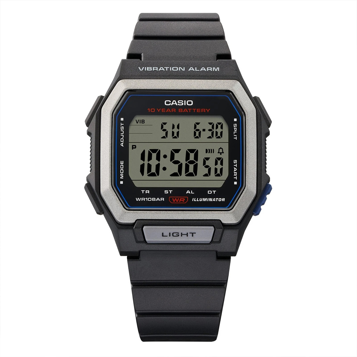 Casio Watch New 2026 Model W-7 - Vintage Fashion Complete ulasan dan harga