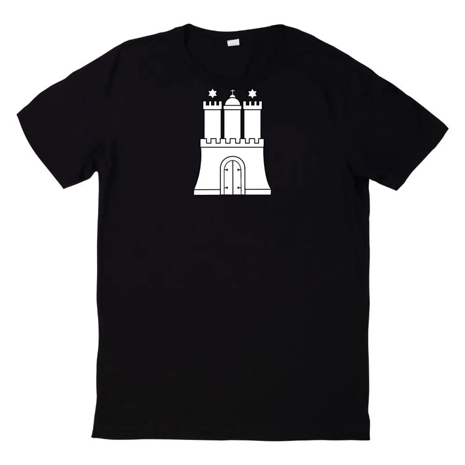T Shirt Hamburg Hamburger Wapp - Vintage Fashion Hamburg ulasan dan harga