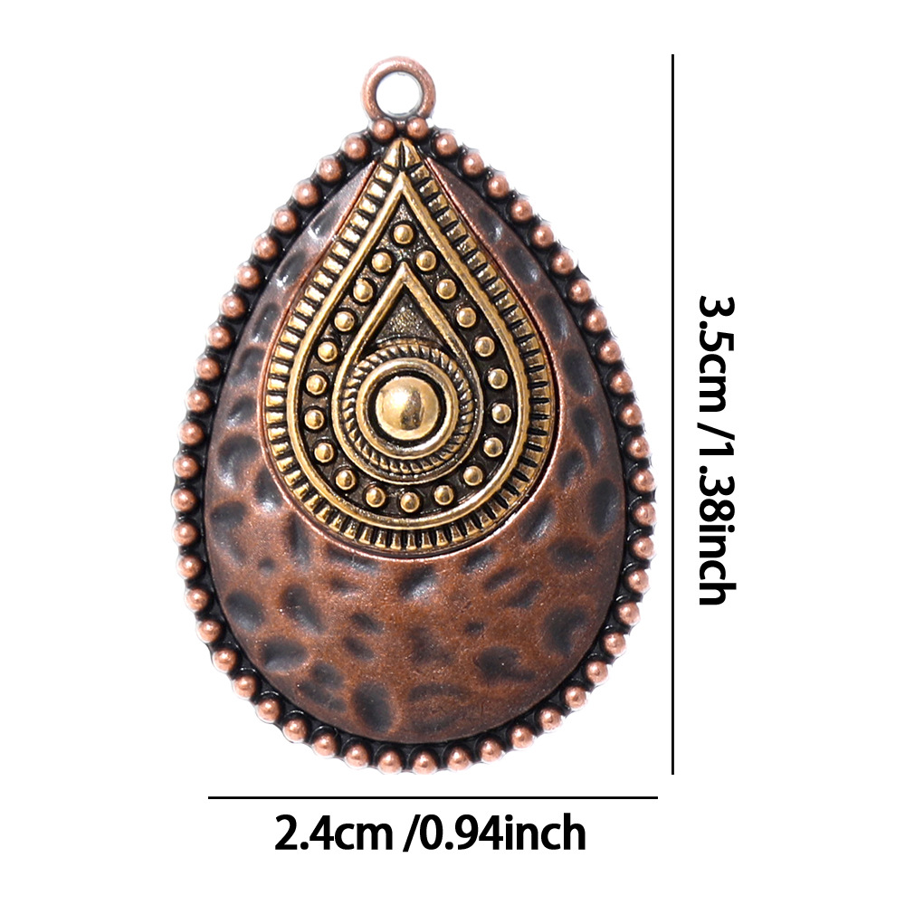 Retro Vintage Ethnic Bohemia T - Vintage Fashion Jewelry Necklaces ulasan dan harga