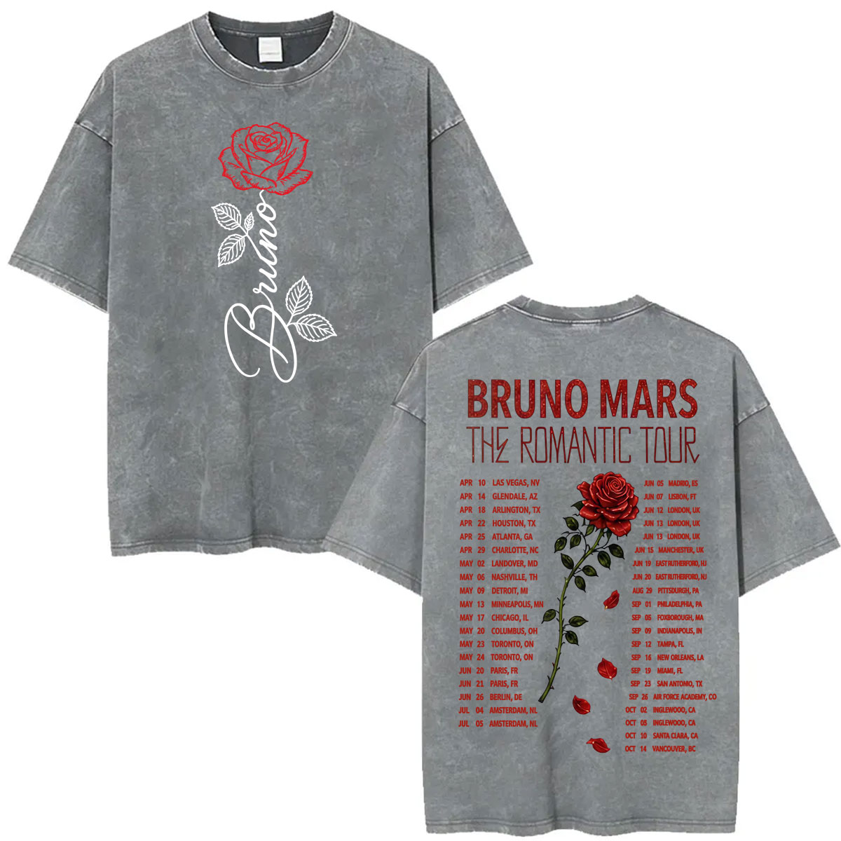 The Romantic Bruno Mars 2026 W - Vintage Fashion World ulasan dan harga