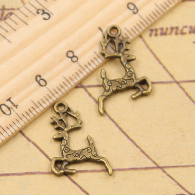 40pcs Charms Christmas Sika De - Vintage Fashion Finds ulasan dan harga
