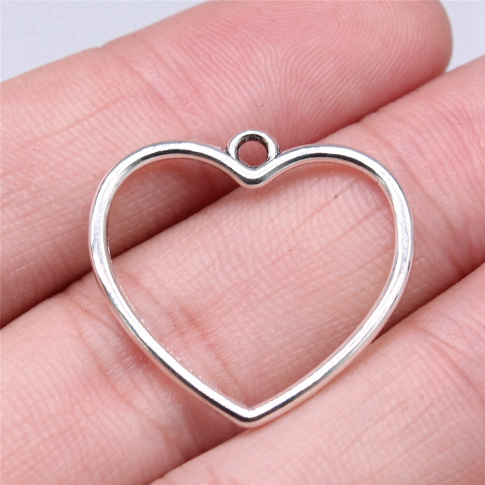 Mini Hollow Heart Vintage Coup - Vintage Fashion Jewelry Necklaces ulasan dan harga