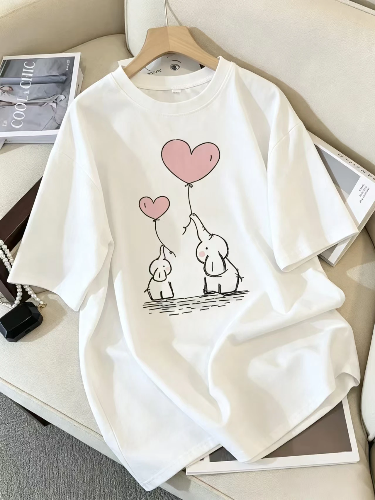 90s Graphic Rock Top Tees Fema - Vintage Fashion Drawings ulasan dan harga