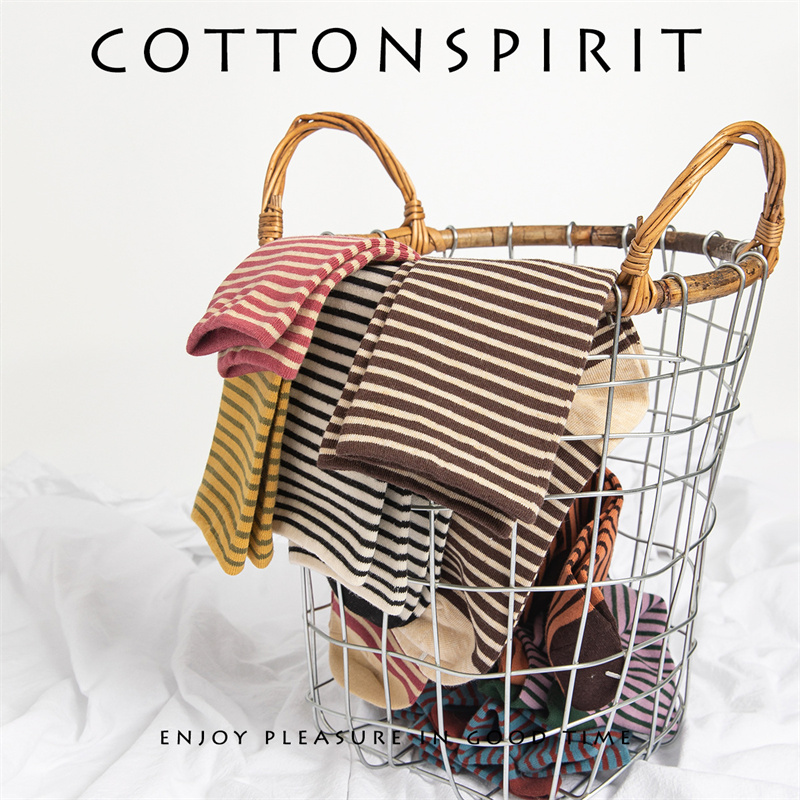 French Vintage Splicing Stripe - Vintage Fashion Show ulasan dan harga
