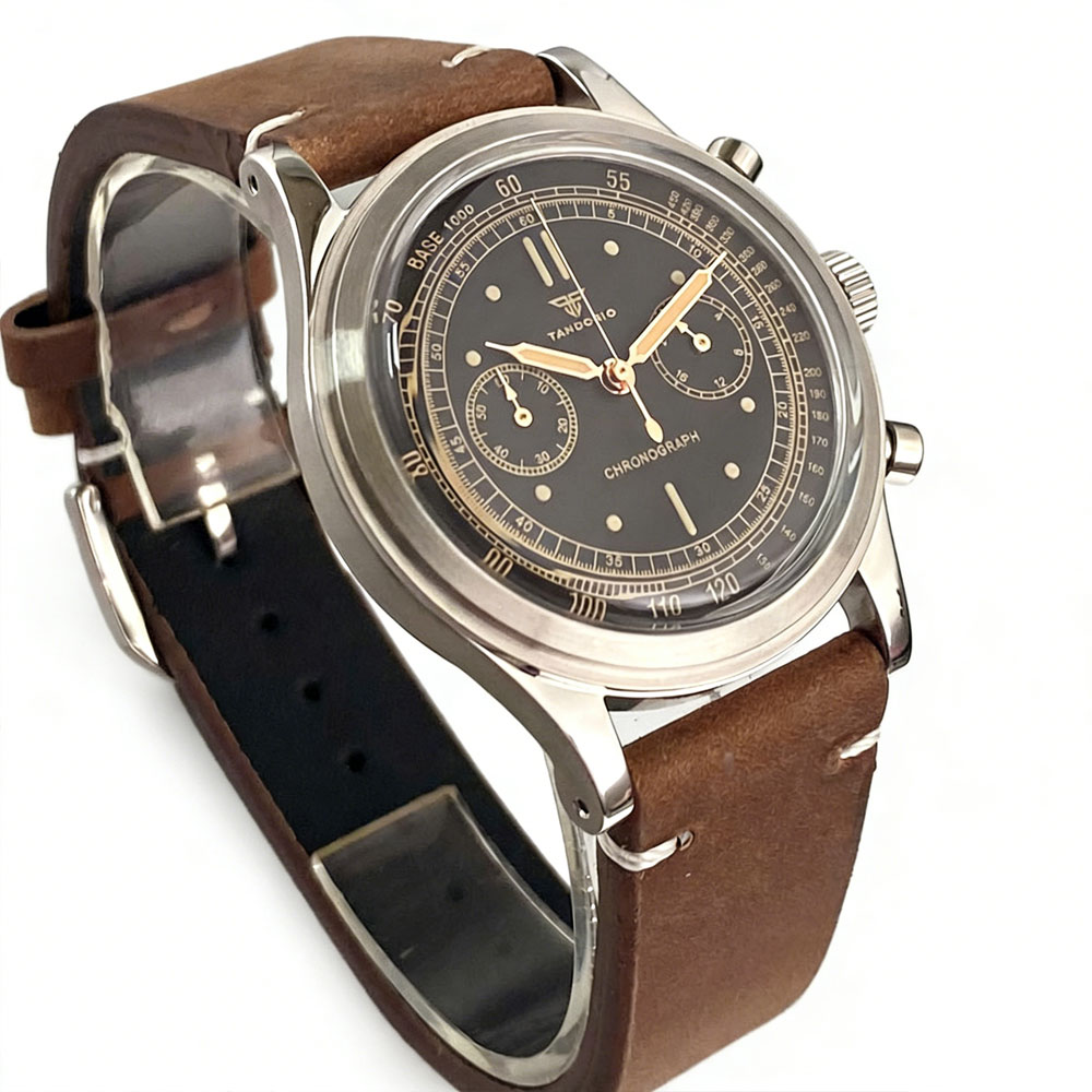 Tandorio New 38mm Domed Glass  - Vintage Fashion Complete ulasan dan harga