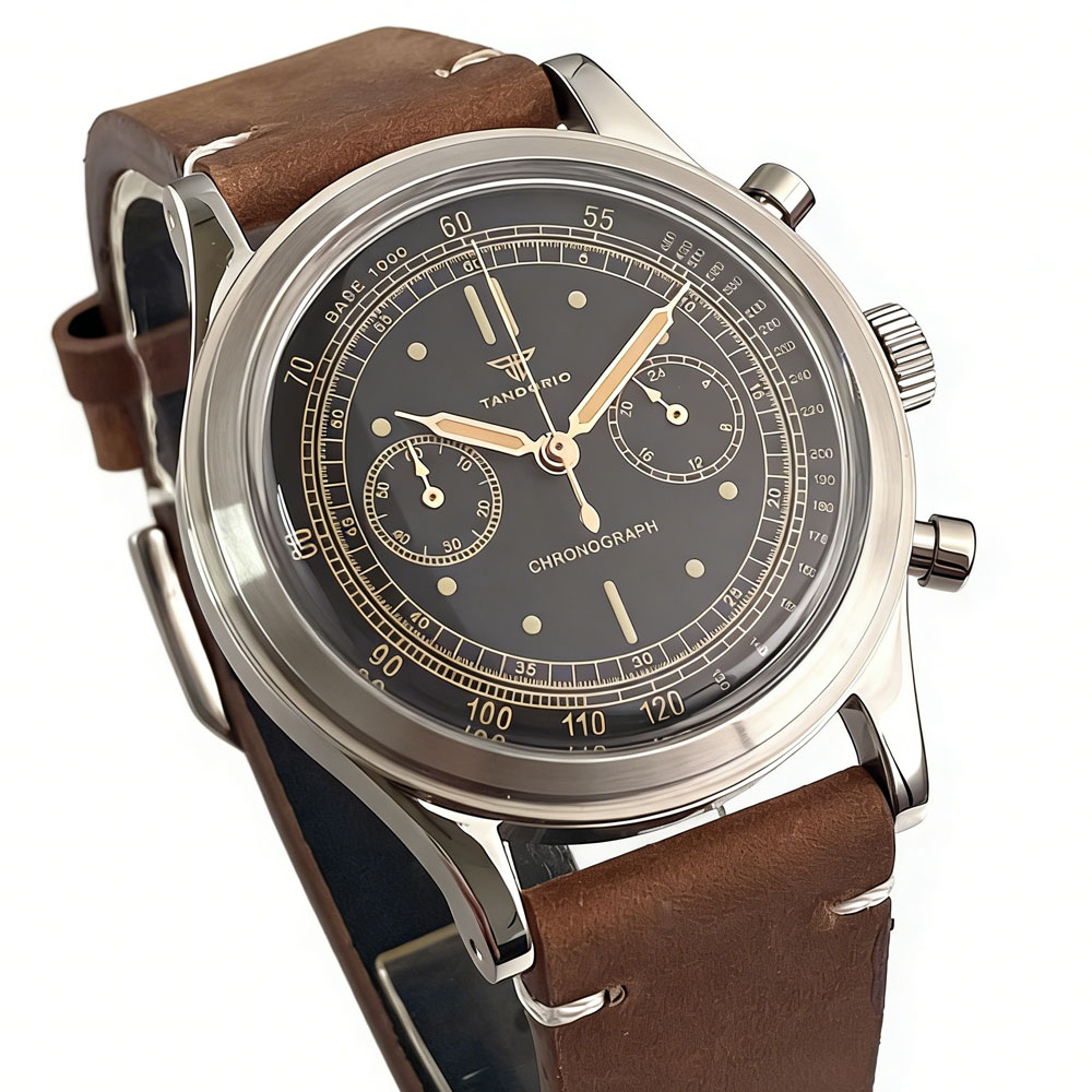 Tandorio New 38mm Domed Glass  - Vintage Fashion Complete ulasan dan harga