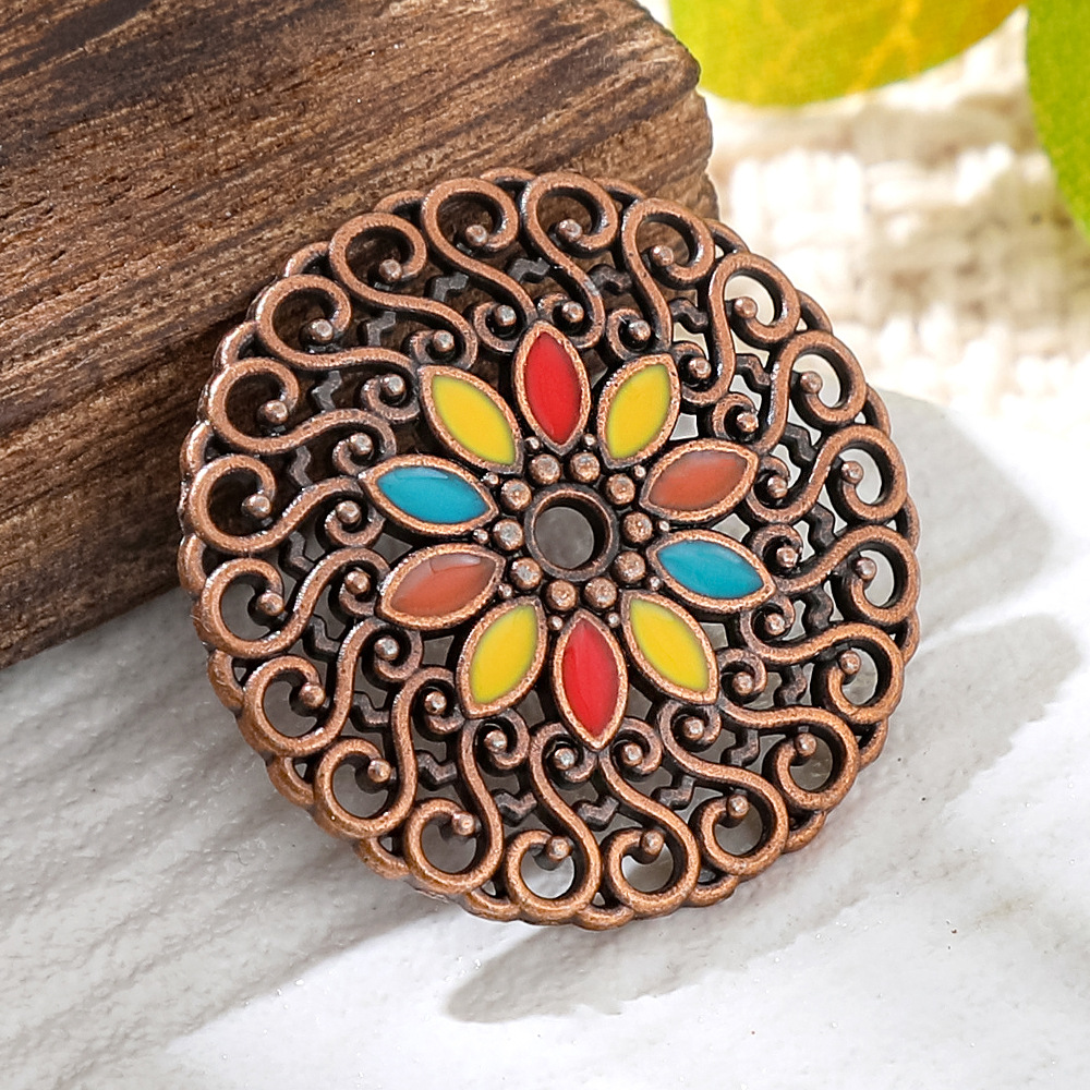 Vintage Copper Bronze Bohemia  - Vintage Fashion Jewelry Necklaces ulasan dan harga