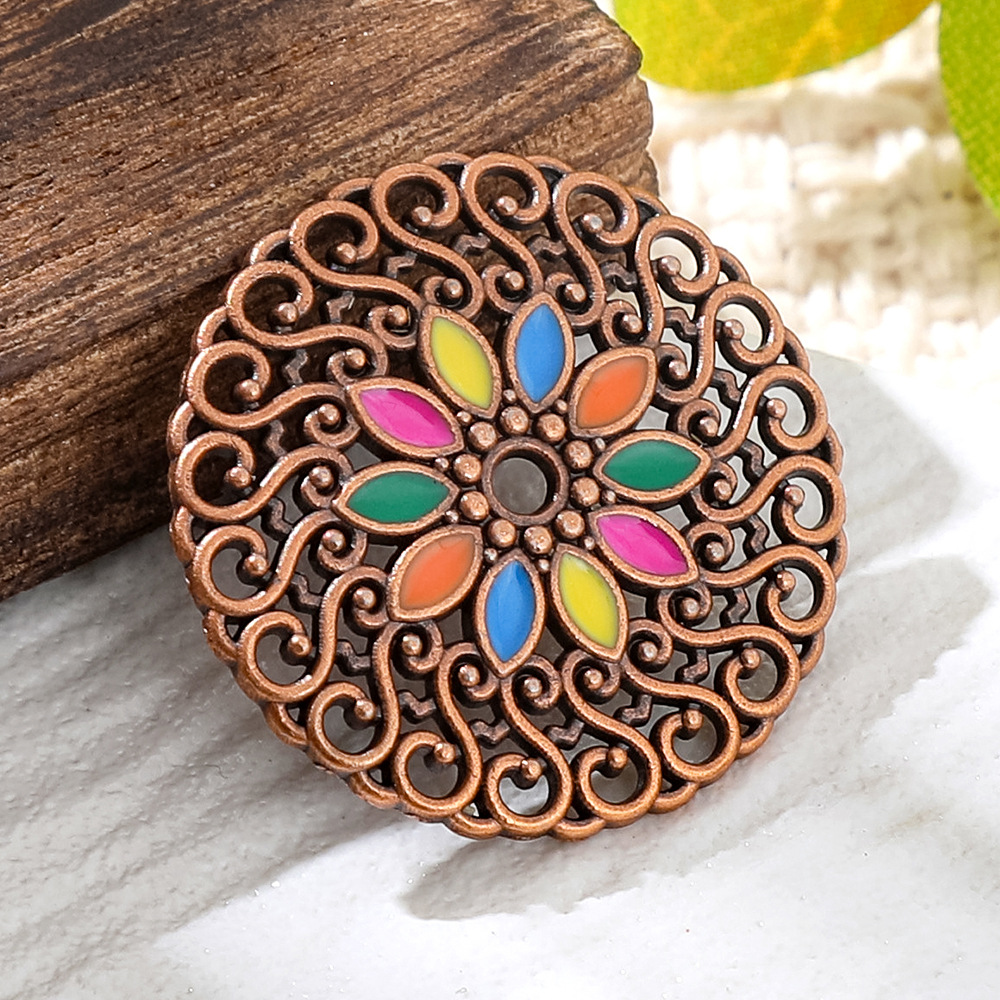 Vintage Copper Bronze Bohemia  - Vintage Fashion Jewelry Necklaces ulasan dan harga