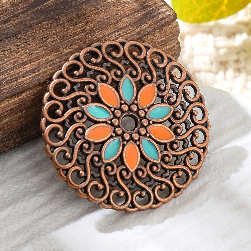 Vintage Copper Bronze Bohemia  - Vintage Fashion Jewelry Necklaces ulasan dan harga