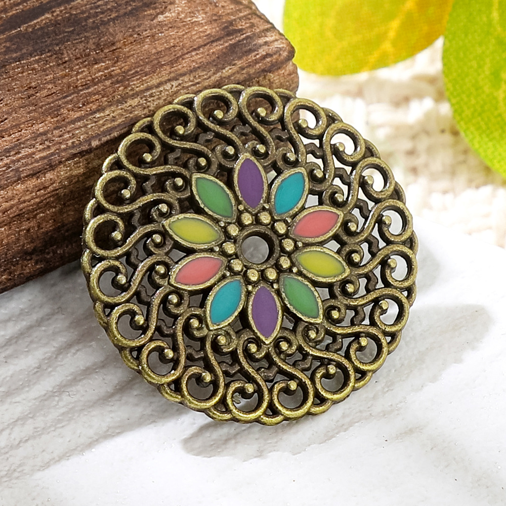 Vintage Copper Bronze Bohemia  - Vintage Fashion Jewelry Necklaces ulasan dan harga