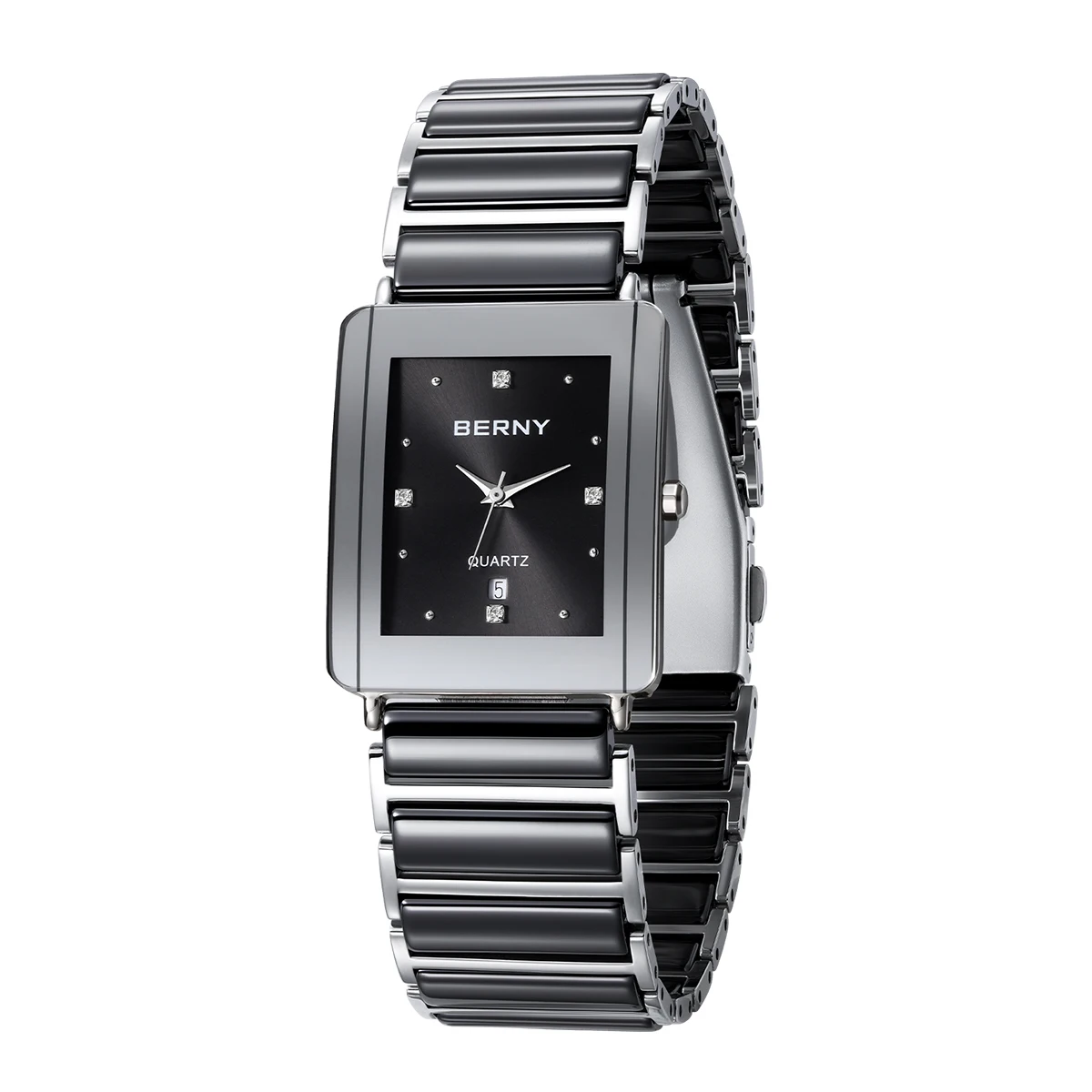 BERNY Ceramics Watches for Men - Vintage Fashion Complete ulasan dan harga