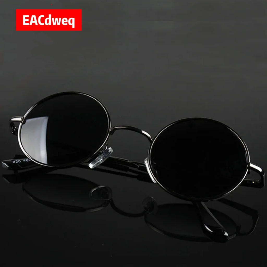 Retro Vintage Round Sunglasses - Vintage Fashion Images ulasan dan harga