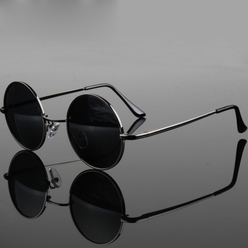 Retro Vintage Round Sunglasses - Vintage Fashion Images ulasan dan harga