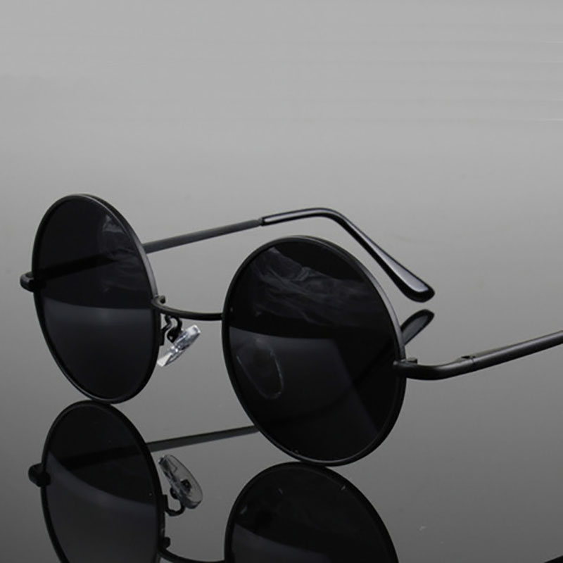 Retro Vintage Round Sunglasses - Vintage Fashion Images ulasan dan harga