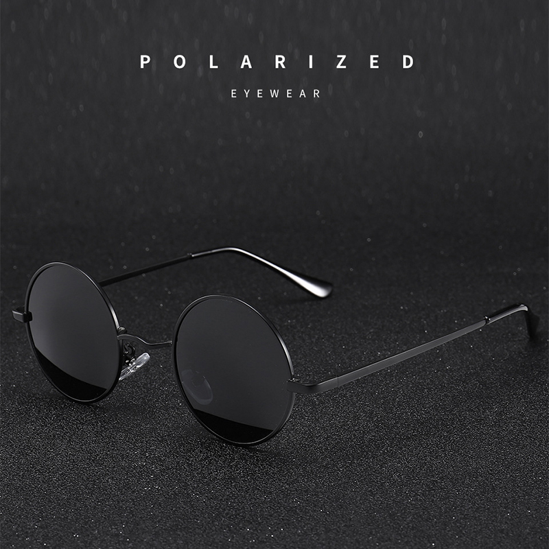 Retro Vintage Round Sunglasses - Vintage Fashion Images ulasan dan harga