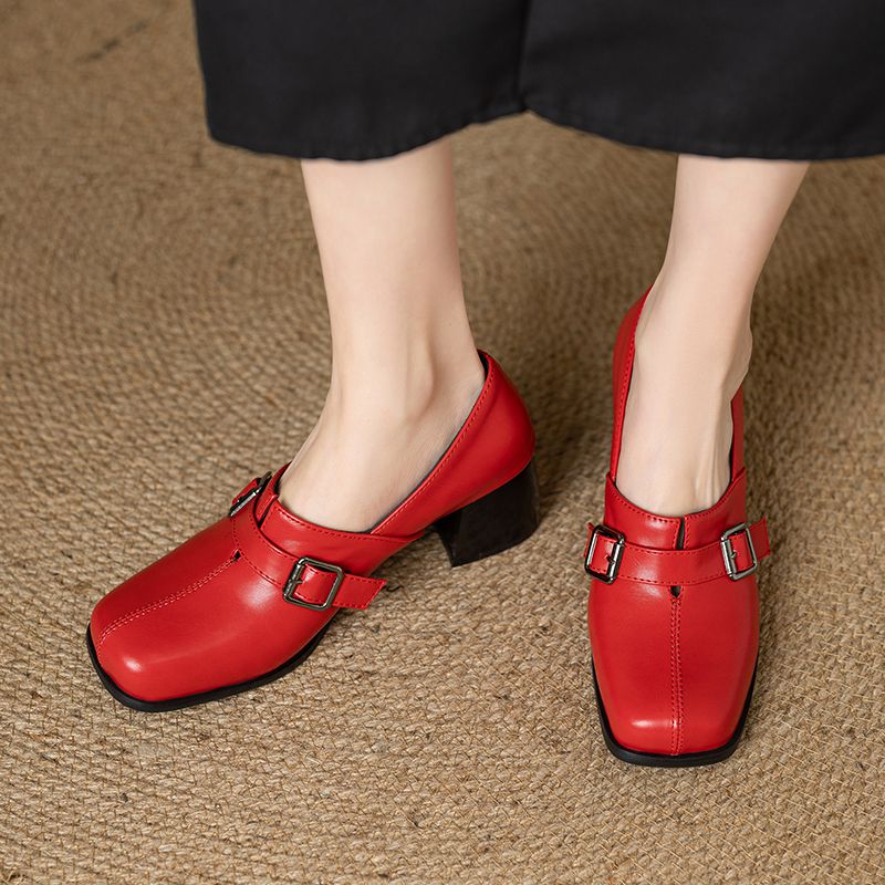 Girseaby Vintage Women Pumps S - Vintage Fashion Designer ulasan dan harga