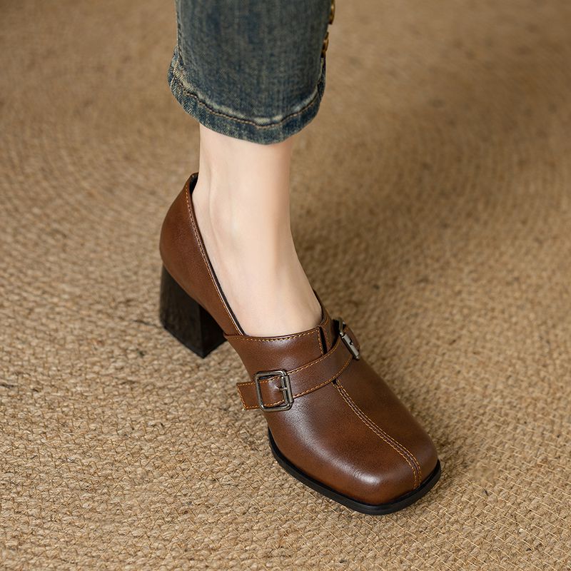 Girseaby Vintage Women Pumps S - Vintage Fashion Designer ulasan dan harga